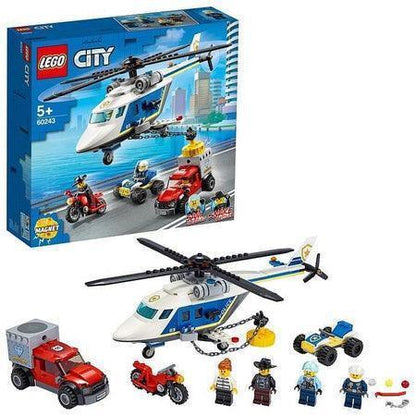 LEGO Police Helicopter Chase 60243 City LEGO CITY POLITIE @ 2TTOYS | Official LEGO shop😊🥰 LEGO €. 26.99