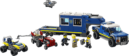 LEGO Police Mobile Command Truck 60315 City LEGO CITY POLITIE @ 2TTOYS LEGO €. 44.99