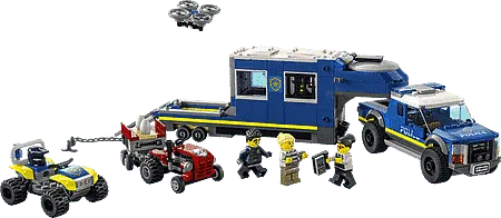 LEGO Police Mobile Command Truck 60315 City LEGO CITY POLITIE @ 2TTOYS | Official LEGO shop😊🥰 LEGO €. 44.99