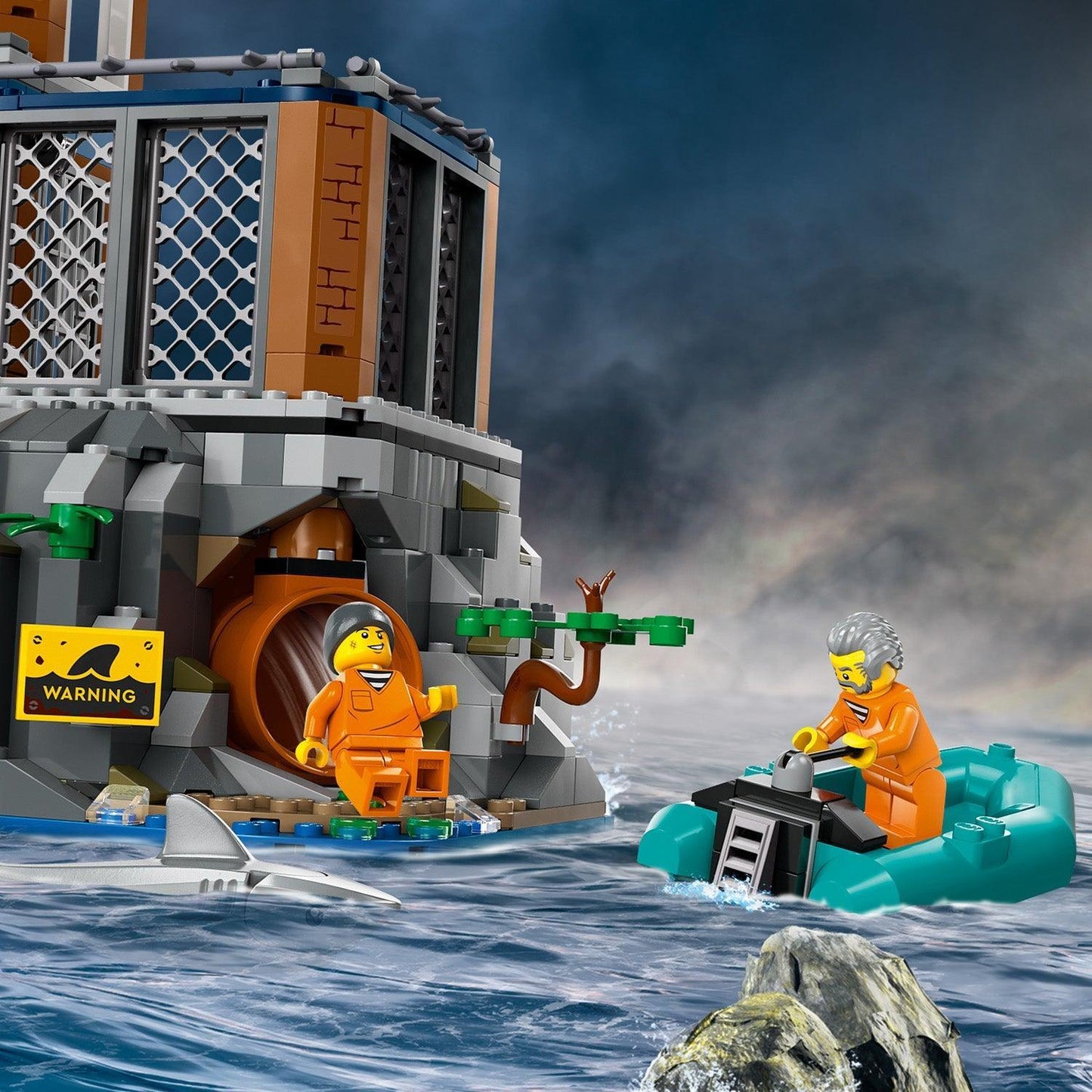 LEGO Police Prison Island 60419 City LEGO City @ 2TTOYS LEGO €. 99.99