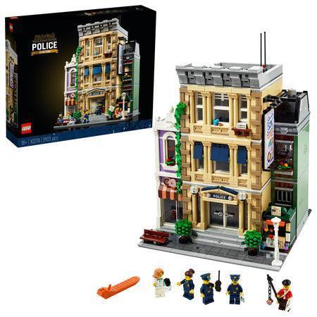 LEGO Police Station 10278 Creator Expert LEGO CREATOR EXPERT MODULAIR @ 2TTOYS | Official LEGO shop😊🥰 LEGO €. 229.99