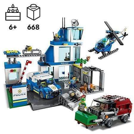 LEGO Police Station 60316 City LEGO CITY POLITIE @ 2TTOYS LEGO €. 64.99