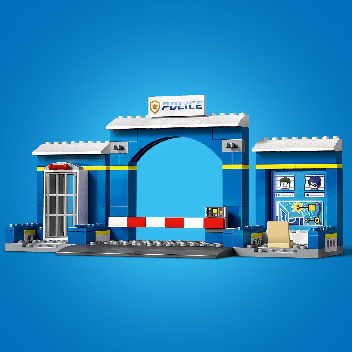 LEGO Police Station Chase 60370 City LEGO CITY @ 2TTOYS | Official LEGO shop😊🥰 LEGO €. 29.49