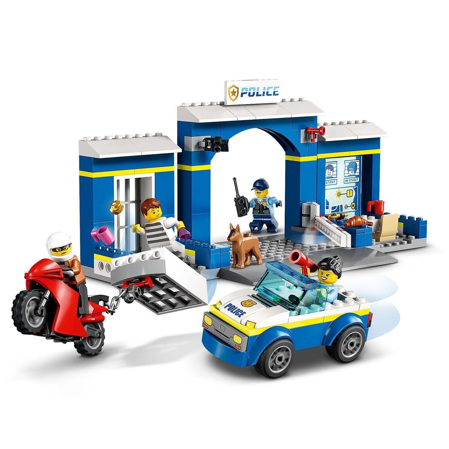 LEGO Police Station Chase 60370 City LEGO CITY @ 2TTOYS | Official LEGO shop😊🥰 LEGO €. 29.49