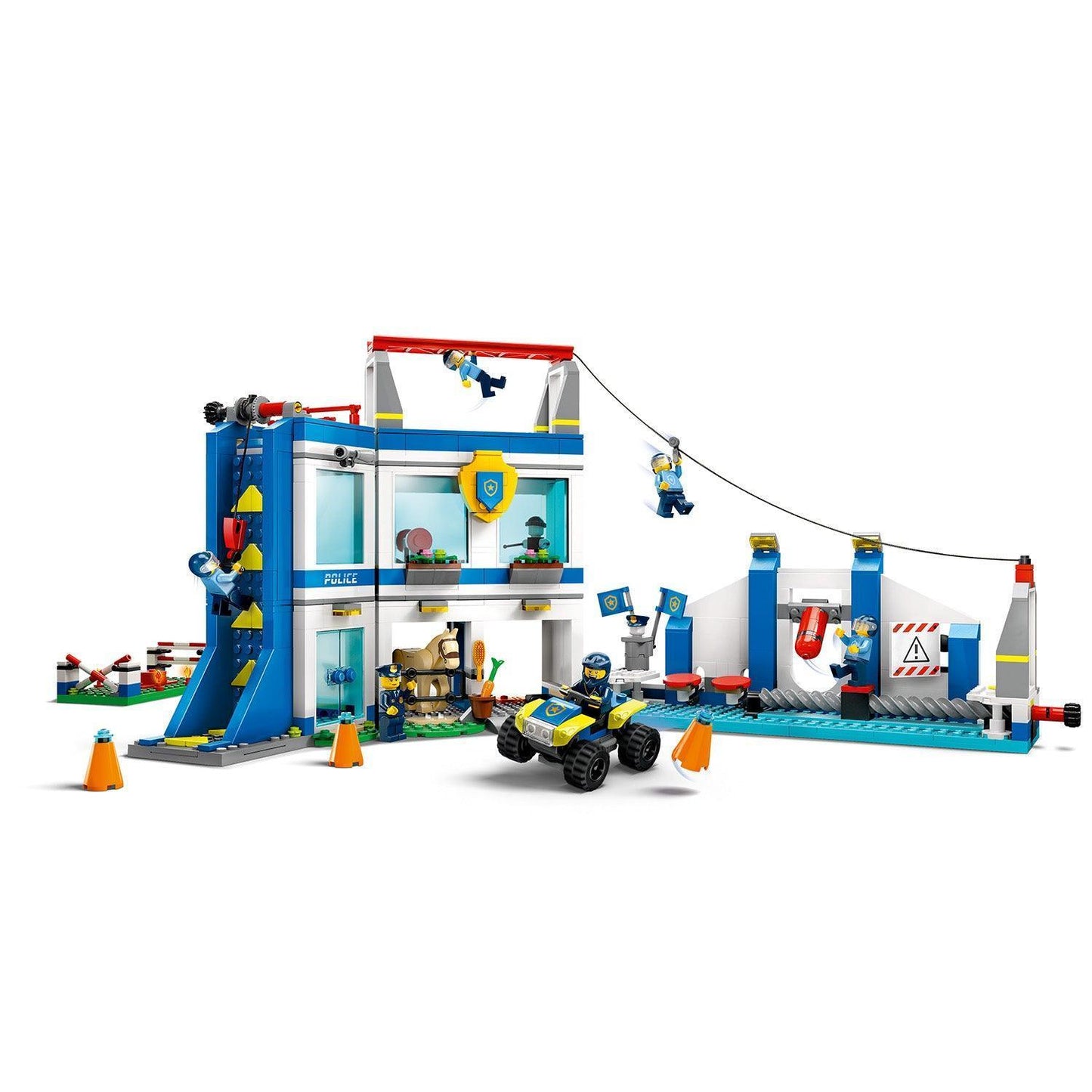 LEGO Police Training Academy 60372 City LEGO CITY @ 2TTOYS LEGO €. 75.99