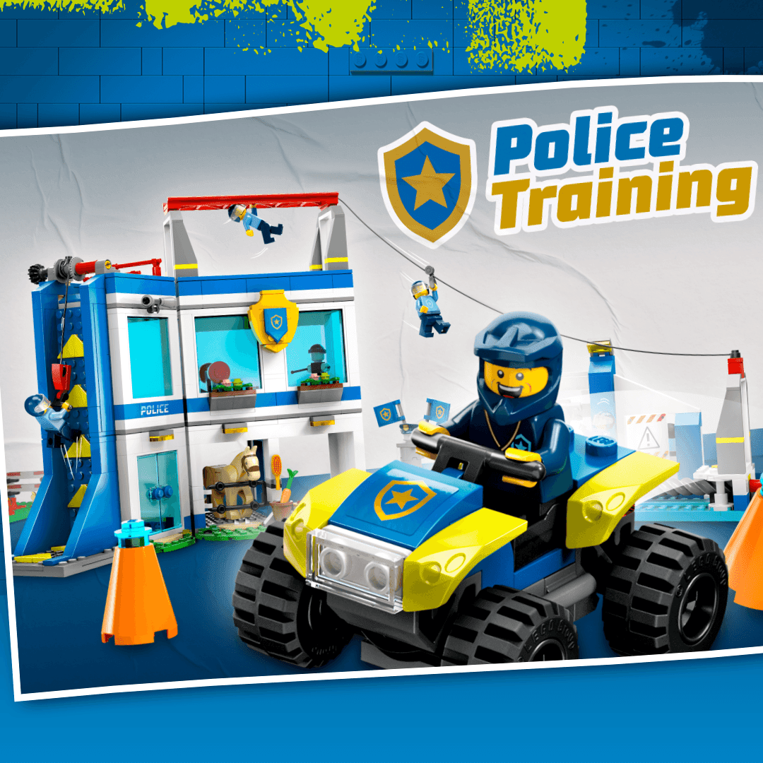 LEGO Police Training Academy 60372 City LEGO CITY @ 2TTOYS LEGO €. 75.99