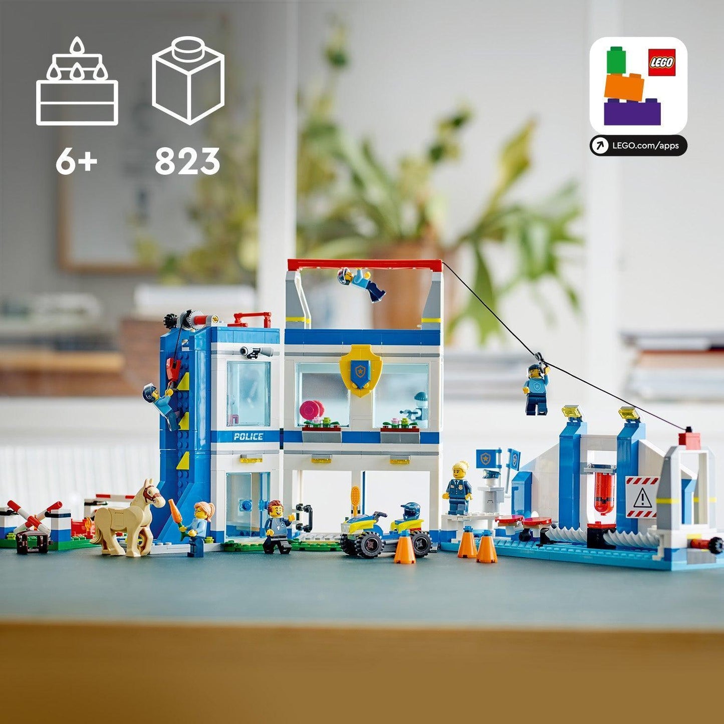 LEGO Police Training Academy 60372 City LEGO CITY @ 2TTOYS | Official LEGO shop😊🥰 LEGO €. 75.99