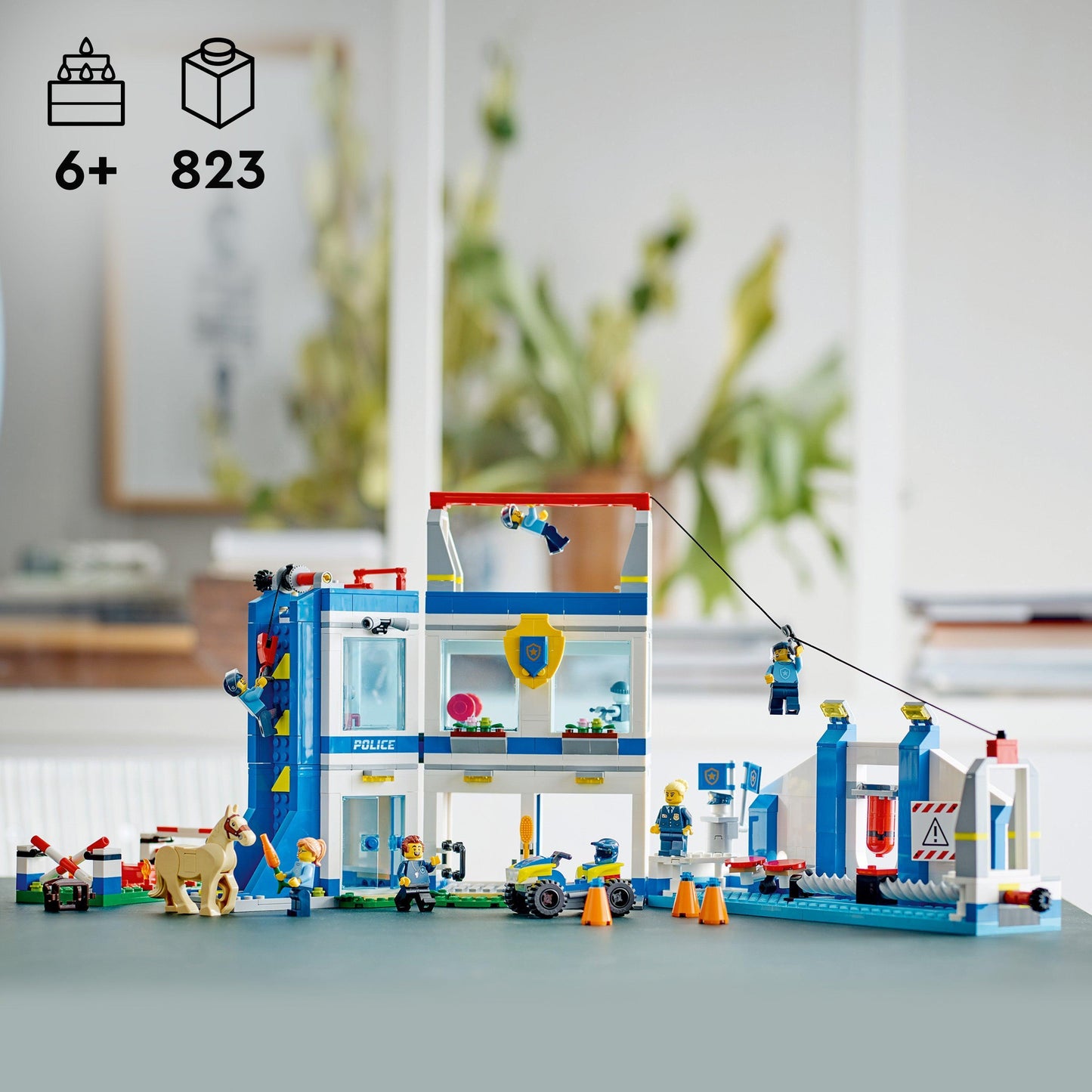 LEGO Police Training Academy 60372 City LEGO CITY @ 2TTOYS | Official LEGO shop😊🥰 LEGO €. 75.99