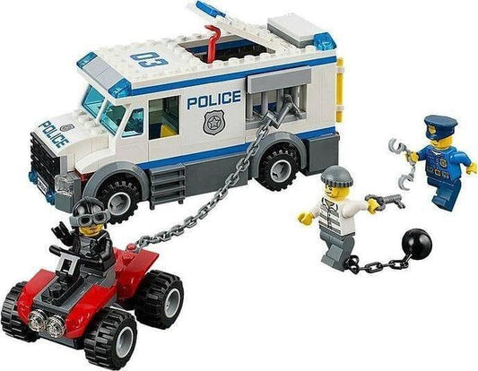 LEGO Politie gevangen transport 60043 City LEGO CITY POLITIE @ 2TTOYS LEGO €. 17.99