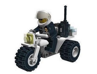 LEGO Politie motor 5531 CITY LEGO CITY POLITIE @ 2TTOYS LEGO €. 3.99