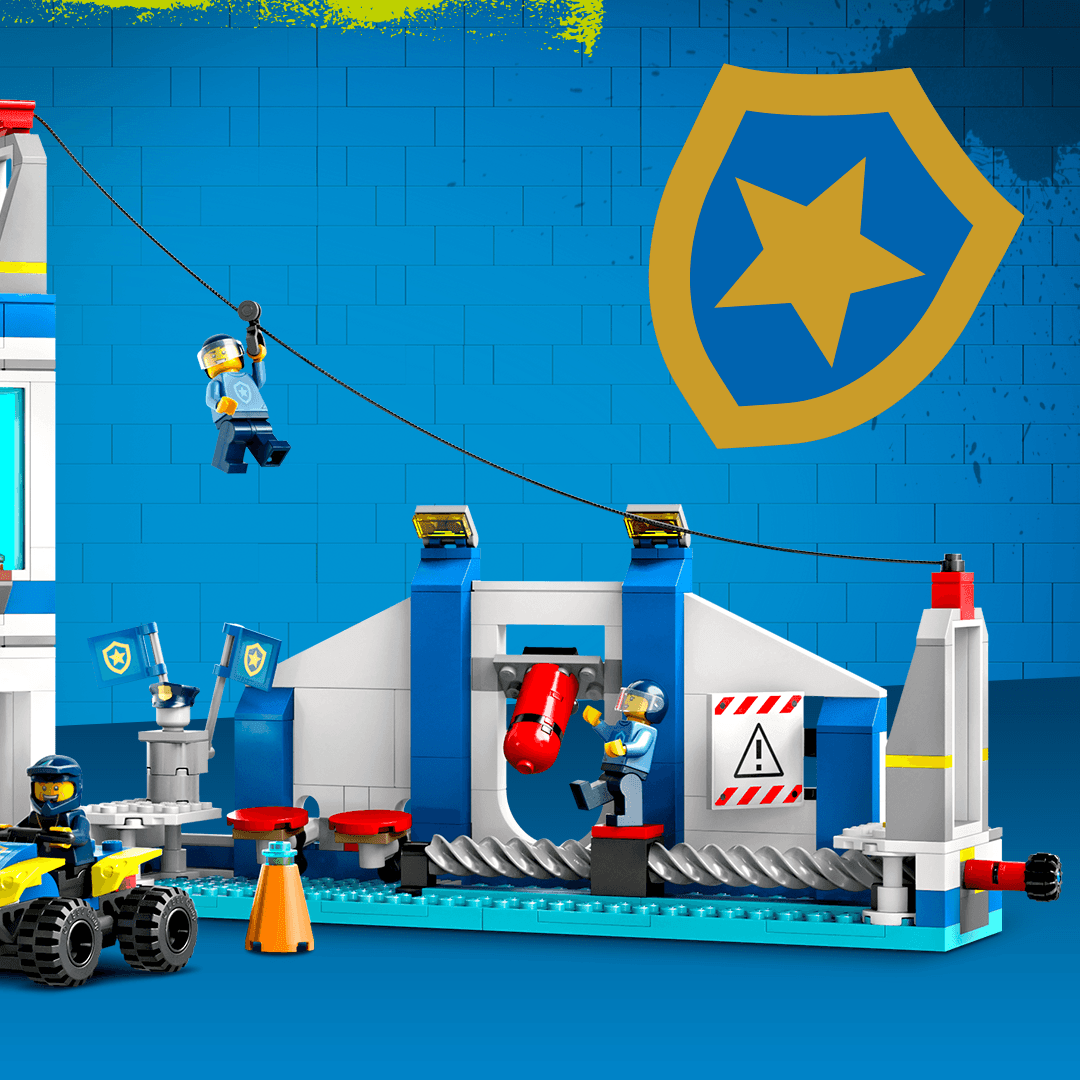 LEGO Politie opleidingsacademie 60372 City LEGO CITY @ 2TTOYS | Official LEGO shop😊🥰 LEGO €. 76.49