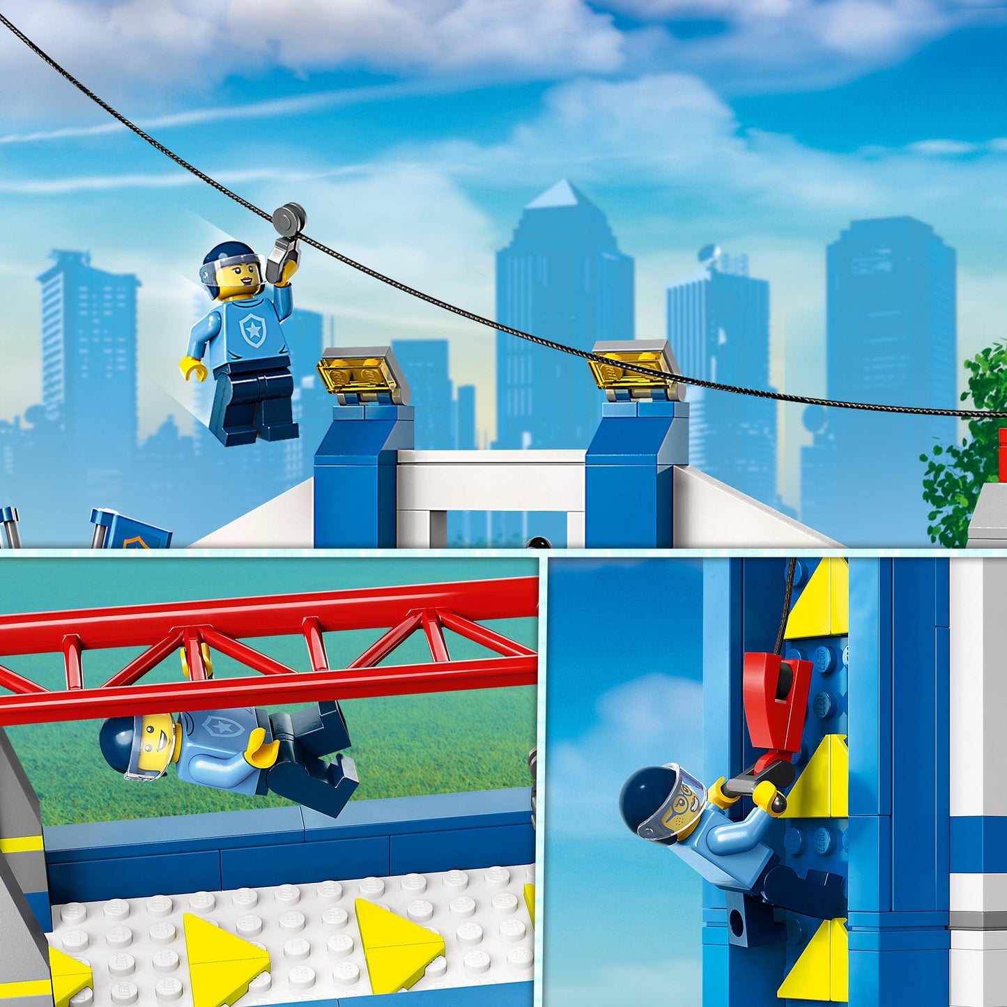 LEGO Politie opleidingsacademie 60372 City LEGO CITY @ 2TTOYS | Official LEGO shop😊🥰 LEGO €. 76.49