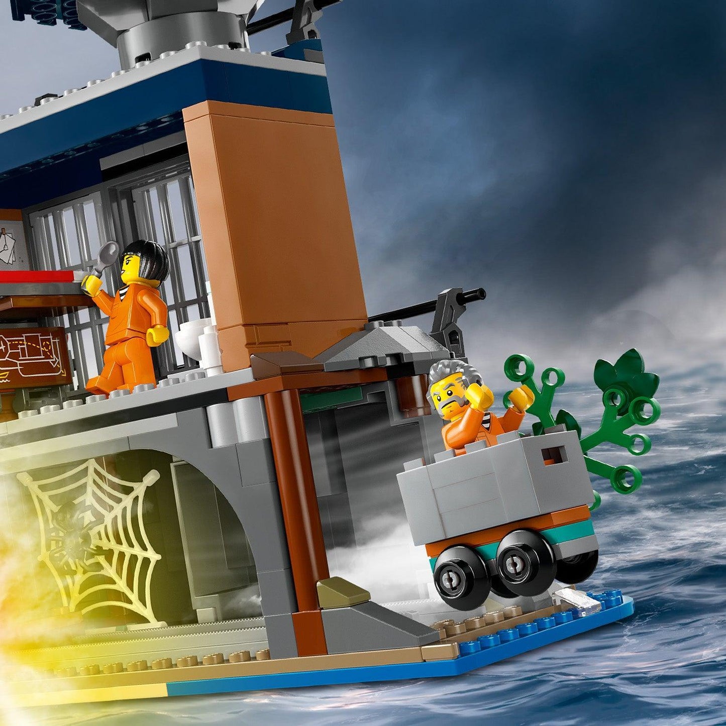 LEGO Politiebureau op het gevangeniseiland 60419 City LEGO City @ 2TTOYS | Official LEGO shop😊🥰 LEGO €. 84.49