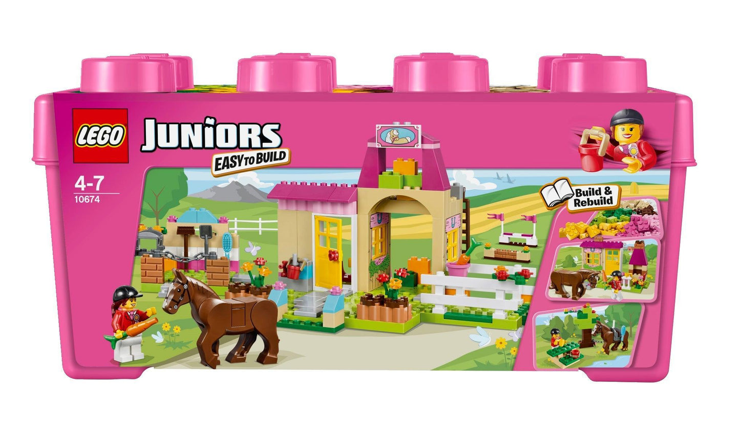 LEGO Pony Farm 10674 Juniors LEGO Juniors @ 2TTOYS LEGO €. 24.49