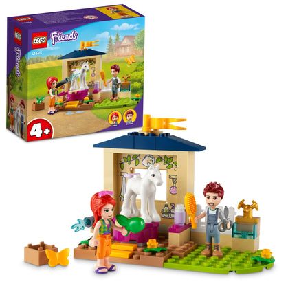 LEGO Pony's wassen in de stal 41696 Friends LEGO FRIENDS @ 2TTOYS LEGO €. 5.99