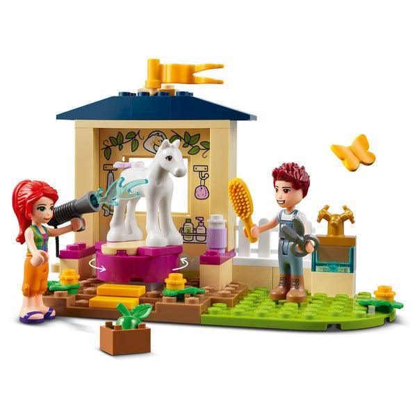 LEGO Pony's wassen in de stal 41696 Friends LEGO FRIENDS @ 2TTOYS | Official LEGO shop😊🥰 LEGO €. 5.99