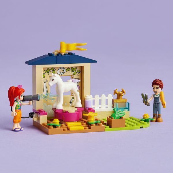 LEGO Pony-Washing Stable 41696 Friends LEGO FRIENDS @ 2TTOYS LEGO €. 8.48