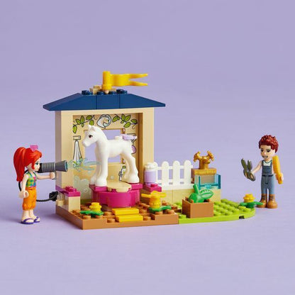 LEGO Pony-Washing Stable 41696 Friends LEGO FRIENDS @ 2TTOYS | Official LEGO shop😊🥰 LEGO €. 8.48