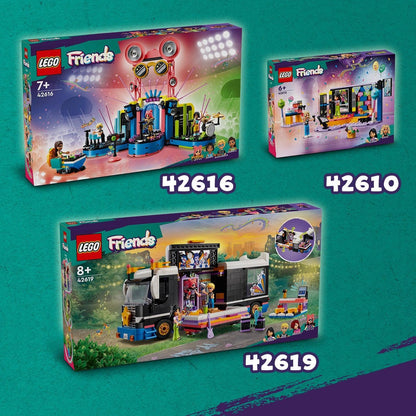 LEGO Pop Star Music Tour Bus 42619 Friends LEGO FRIENDS @ 2TTOYS LEGO €. 84.99