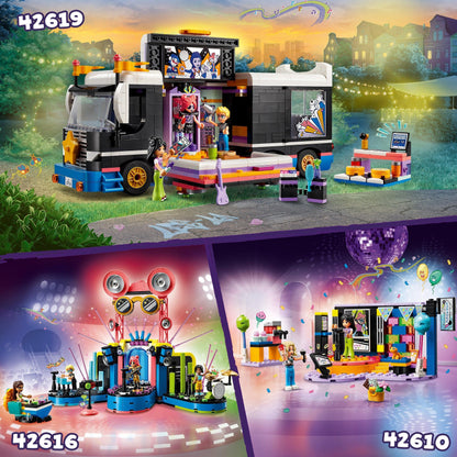 LEGO Pop Star Music Tour Bus 42619 Friends LEGO FRIENDS @ 2TTOYS LEGO €. 84.99