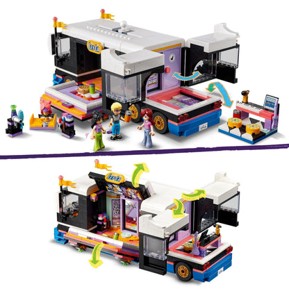 LEGO Pop Star Music Tour Bus 42619 Friends LEGO FRIENDS @ 2TTOYS LEGO €. 84.99