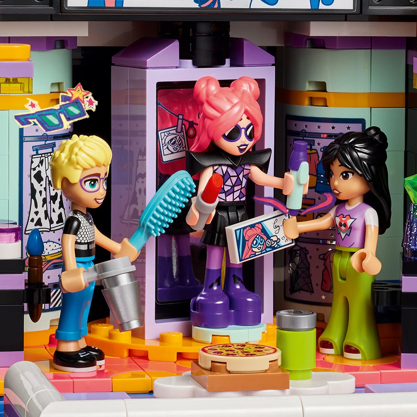 LEGO Pop ster muziek bus 42619 Friends LEGO FRIENDS @ 2TTOYS | Official LEGO shop😊🥰 LEGO €. 71.99