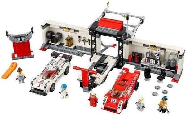 LEGO Porsche 919 Hybrid and 917K Pit Lane 75876 Speedchampions LEGO SPEEDCHAMPIONS @ 2TTOYS | Official LEGO shop😊🥰 LEGO €. 59.99