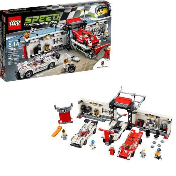 LEGO Porsche 919 Hybride en 917K Pit Lane 75876 Speedchampions LEGO SPEEDCHAMPIONS @ 2TTOYS LEGO €. 59.99