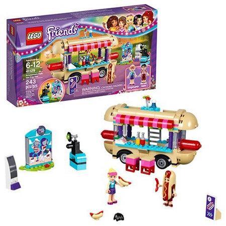 LEGO Pretpark / Kermis hotdog-wagen 41129 Friends LEGO FRIENDS @ 2TTOYS | Official LEGO shop😊🥰 LEGO €. 32.49