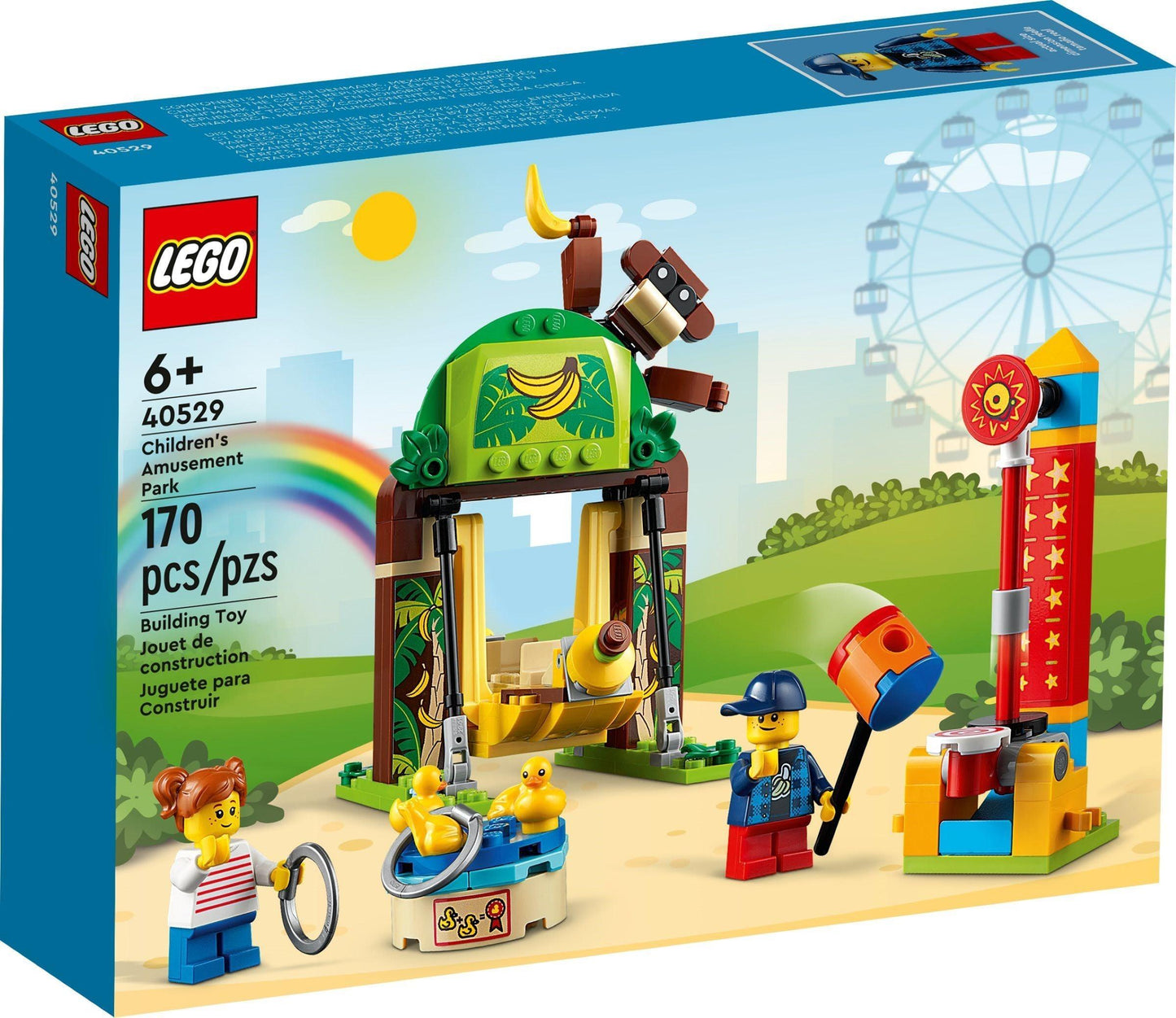 LEGO Pretpark voor kinderen 40529 Creator LEGO CREATOR @ 2TTOYS LEGO €. 8.99