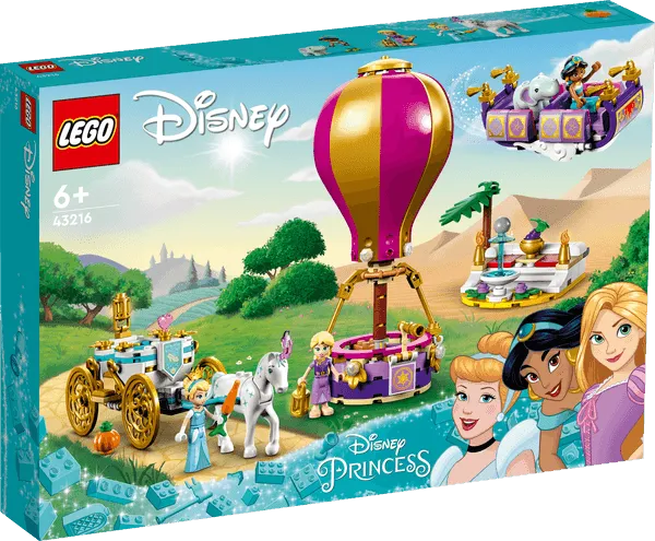 LEGO Princess Enchanted Journey 43216 Disney LEGO DISNEY @ 2TTOYS | Official LEGO shop😊🥰 LEGO €. 64.99