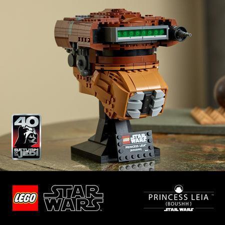 LEGO Prinses Leia™ (Boushh™) Helm 75351 StarWars LEGO STARWARS @ 2TTOYS | Official LEGO shop😊🥰 LEGO €. 74.99