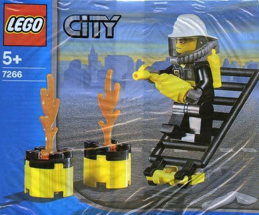 LEGO Promotional Set 7266 City - Fire LEGO CITY BRANDWEER @ 2TTOYS | Official LEGO shop😊🥰 LEGO €. 9.99