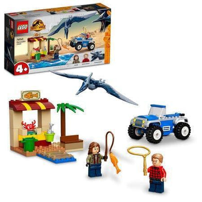 LEGO Pteranodon Chase 76943 Jurassic World LEGO JURASSIC WORLD @ 2TTOYS | Official LEGO shop😊🥰 LEGO €. 16.99