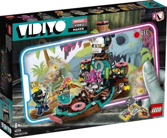 LEGO Punk Pirate Ship 43114 Vidiyo LEGO Vidiyo @ 2TTOYS | Official LEGO shop😊🥰 LEGO €. 49.99