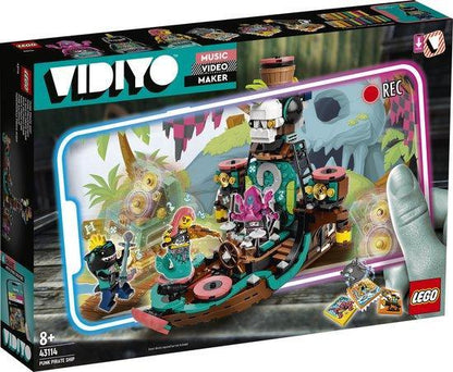 LEGO Punk Piraten schip 43114 Vidiyo LEGO Vidiyo @ 2TTOYS | Official LEGO shop😊🥰 LEGO €. 49.99