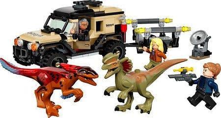 LEGO Pyroraptor & Dilophosaurus transport 76951 Jurassic World LEGO JURASSIC WORLD @ 2TTOYS LEGO €. 42.49