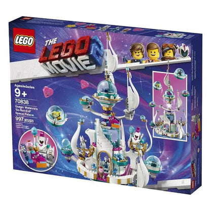 LEGO Queen Watevra's ‘So-Not-Evil' Space Palace 70838 The Movie LEGO MOVIE @ 2TTOYS LEGO €. 79.49