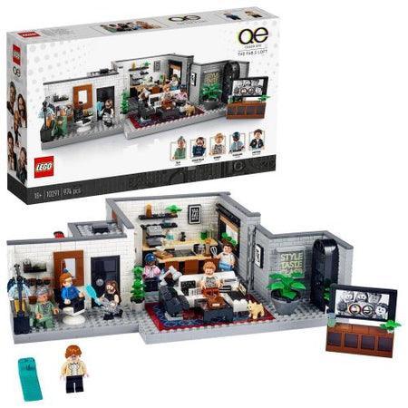 LEGO Queer Eye – De Fab 5 loft 10291 Creator Expert LEGO IDEAS @ 2TTOYS LEGO €. 114.99