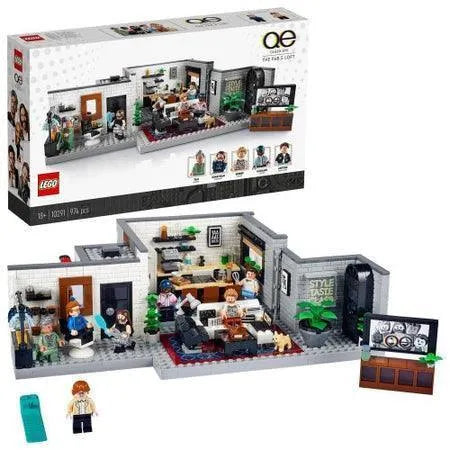 LEGO Queer Eye – The Fab 5 loft 10291 Creator Expert LEGO IDEAS @ 2TTOYS | Official LEGO shop😊🥰 LEGO €. 114.99