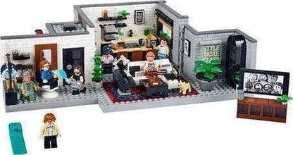 LEGO Queer Eye – The Fab 5 loft 10291 Creator Expert LEGO IDEAS @ 2TTOYS | Official LEGO shop😊🥰 LEGO €. 114.99