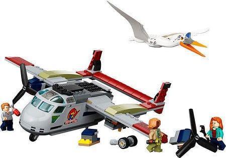 LEGO Quetzalcoatlus Plane Ambush 76947 Jurassic World LEGO JURASSIC WORLD @ 2TTOYS | Official LEGO shop😊🥰 LEGO €. 42.49