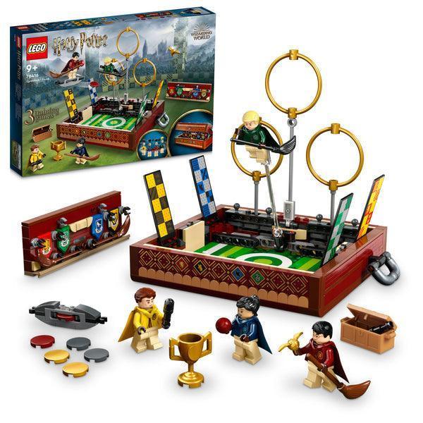 LEGO Quidditch Trunk 76416 Harry Potter LEGO HARRY POTTER @ 2TTOYS | Official LEGO shop😊🥰 LEGO €. 69.99