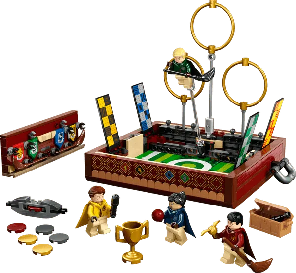 LEGO Quidditch Trunk 76416 Harry Potter LEGO HARRY POTTER @ 2TTOYS | Official LEGO shop😊🥰 LEGO €. 69.99