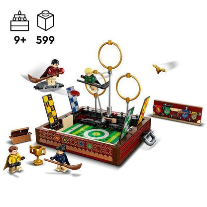 LEGO Quidditch Trunk 76416 Harry Potter LEGO HARRY POTTER @ 2TTOYS | Official LEGO shop😊🥰 LEGO €. 69.99