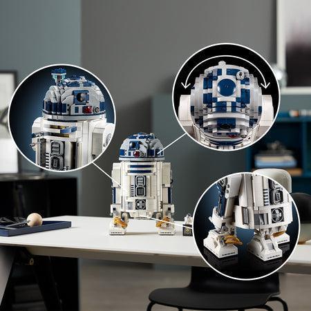 LEGO R2-D2 Robot 75308 StarWars LEGO STARWARS @ 2TTOYS | Official LEGO shop😊🥰 LEGO €. 239.99