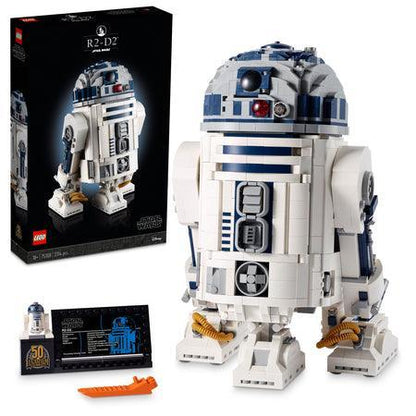 LEGO R2-D2 Robot R2D2 75308 StarWars LEGO STARWARS @ 2TTOYS | Official LEGO shop😊🥰 LEGO €. 234.99