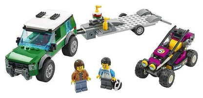 LEGO Race Buggy Transport 60288 City LEGO CITY GEWELDIGE VOERTUIGEN @ 2TTOYS LEGO €. 15.49