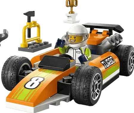 LEGO Race Car 60322 City LEGO CITY GEWELDIGE VOERTUIGEN @ 2TTOYS | Official LEGO shop😊🥰 LEGO €. 9.99