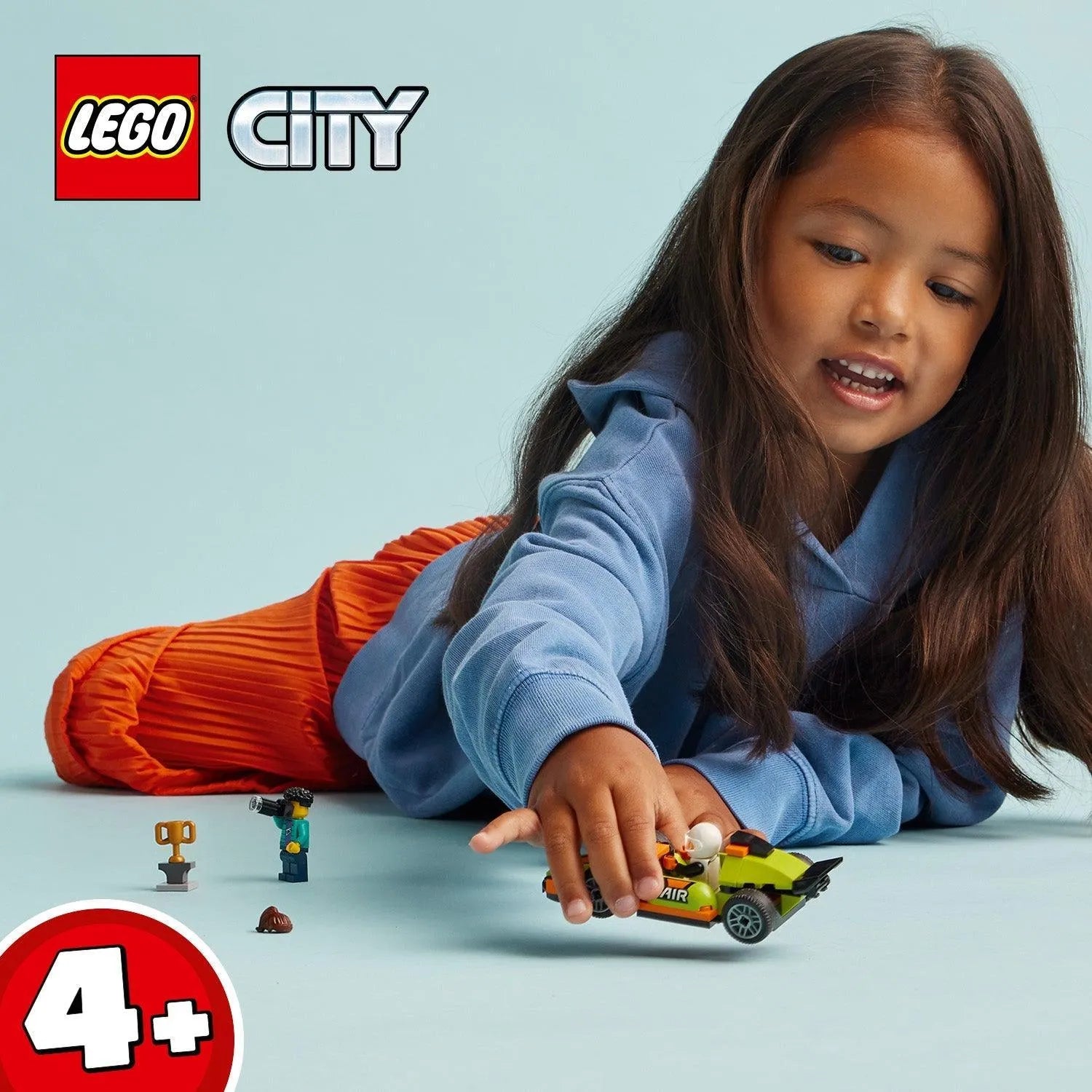 LEGO Race Car 60399 City LEGO CITY @ 2TTOYS | Official LEGO shop😊🥰 LEGO €. 9.99